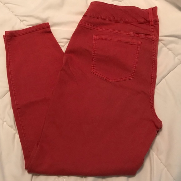 colored jeggings for work